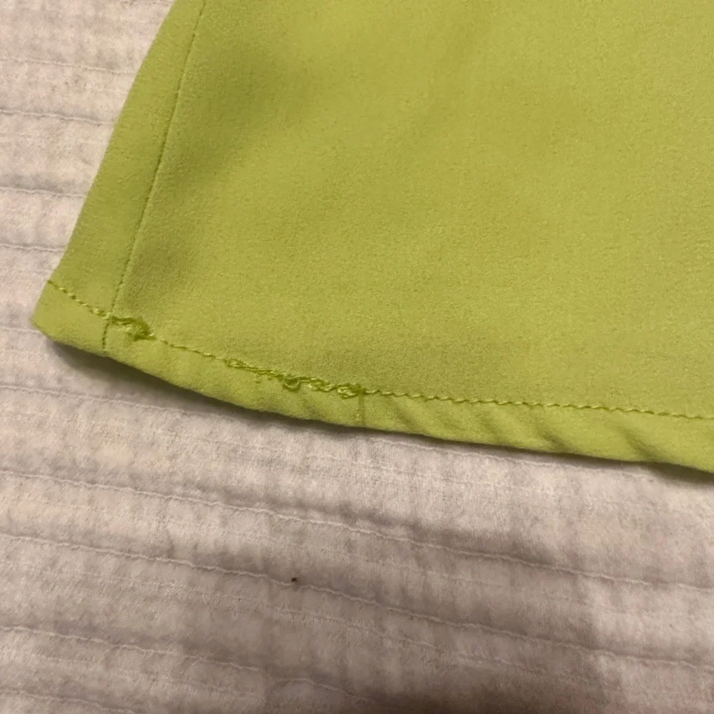 Philosophy Ruffle Short Sleeve Blouse - Size L - Picture 6 of 10